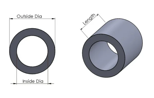Begode Bronze Bushing (Per) - Image 6