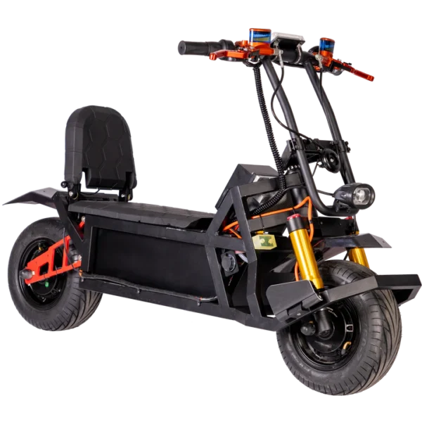 Extreme Wheel K6 Max Electric Bike (+Freight Shipping) - Image 2