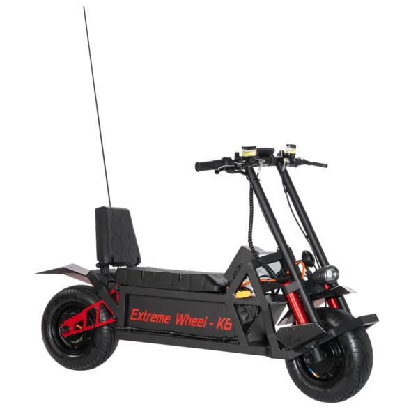 Extreme Wheel K6 Max Electric Bike (+Freight Shipping)